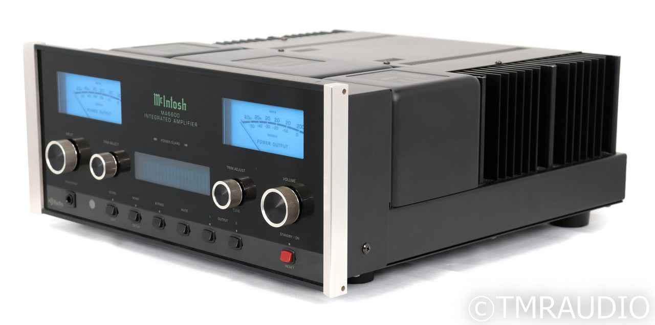 McIntosh MA660 Stereo Integrated Amplifier; TM2 AM/FM Tuner; Remote; MM Phono