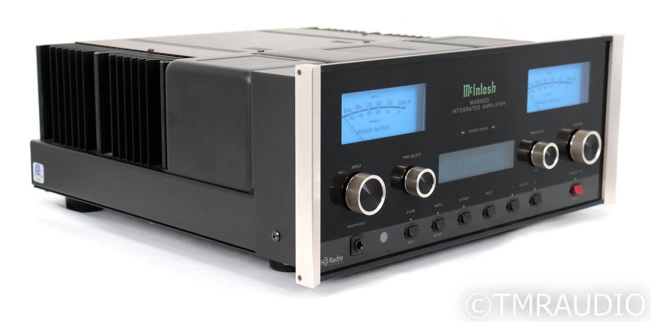 McIntosh MA660 Stereo Integrated Amplifier; TM2 AM/FM Tuner; Remote; MM Phono