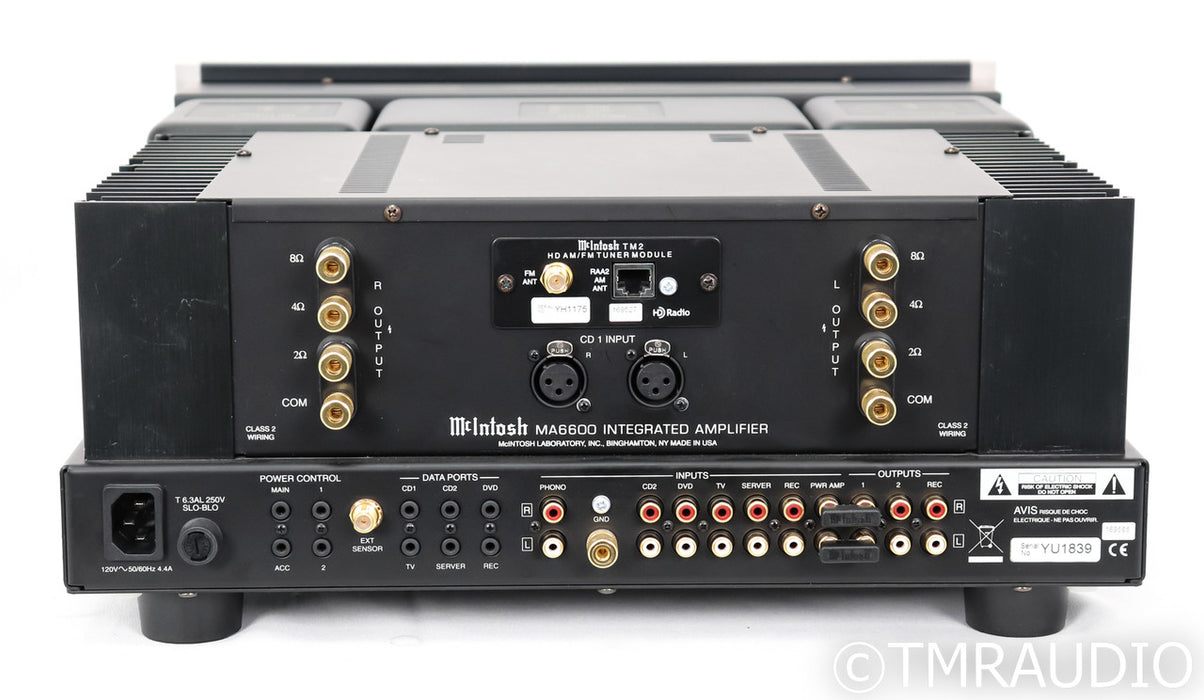 McIntosh MA660 Stereo Integrated Amplifier; TM2 AM/FM Tuner; Remote; MM Phono