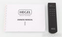 Hegel P20 Stereo Preamplifier; P-20; Black; Remote