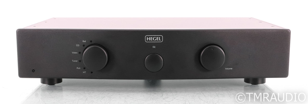 Hegel P20 Stereo Preamplifier; P-20; Black; Remote
