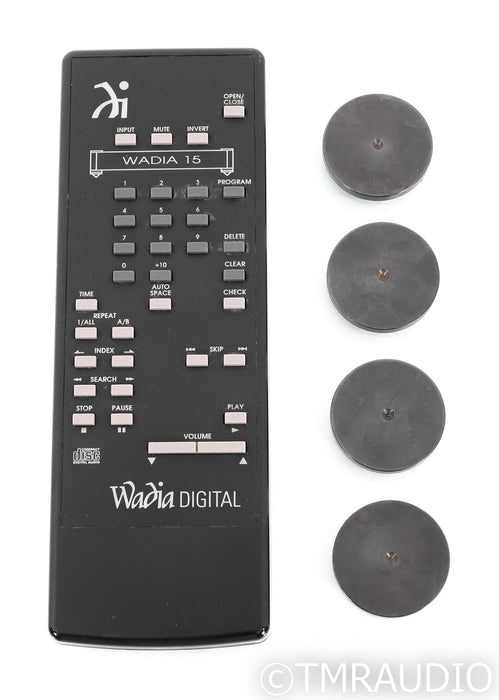 Wadia 15 DAC; Remote; D/A Converter; Decoding Computer
