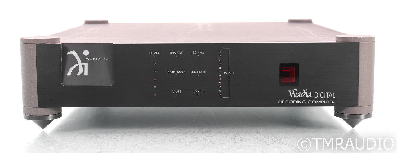 Wadia 15 DAC; Remote; D/A Converter; Decoding Computer