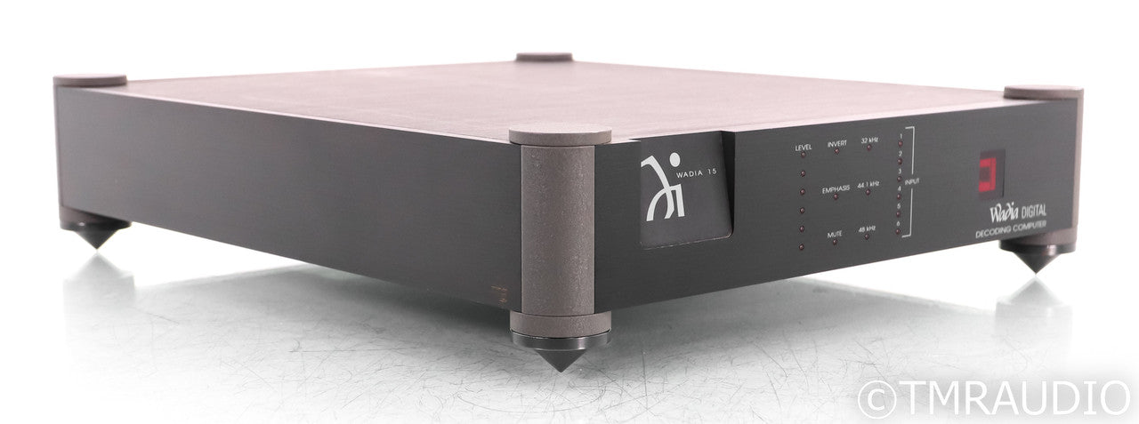 Wadia 15 DAC; Remote; D/A Converter; Decoding Computer