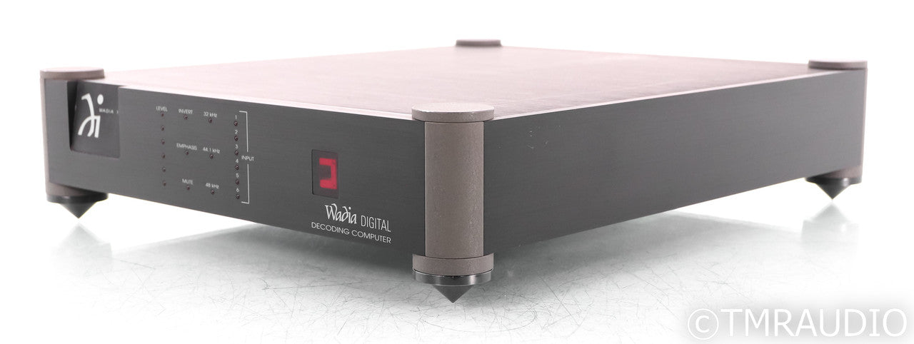 Wadia 15 DAC; Remote; D/A Converter; Decoding Computer