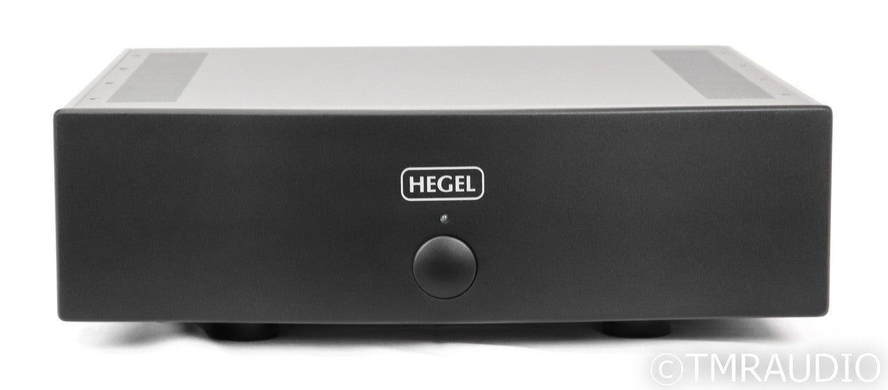 Hegel H20 Stereo Power Amplifier; Black; H-20
