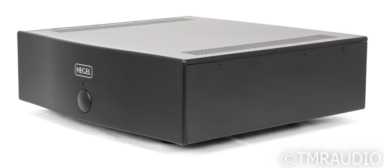 Hegel H20 Stereo Power Amplifier; Black; H-20