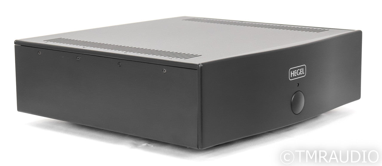 Hegel H20 Stereo Power Amplifier; Black; H-20