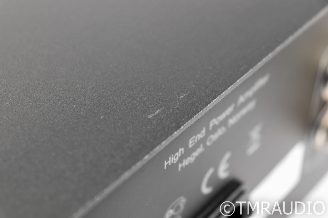 Hegel H20 Stereo Power Amplifier; Black; H-20