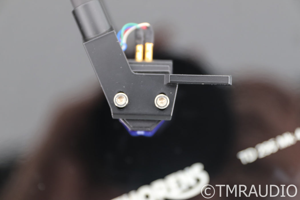 Thorens TD 295 MK IV Turntable; TD 41 Tonearm; Ortofon 2m Blue; Gloss Black