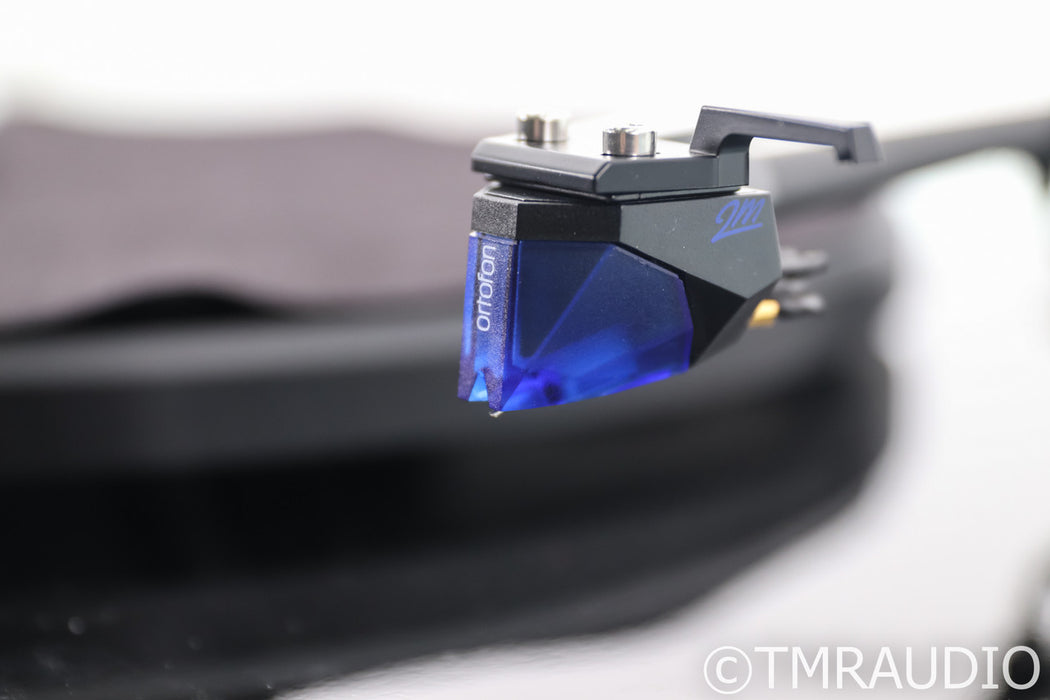Thorens TD 295 MK IV Turntable; TD 41 Tonearm; Ortofon 2m Blue; Gloss Black