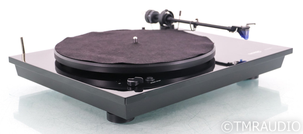 Thorens TD 295 MK IV Turntable; TD 41 Tonearm; Ortofon 2m Blue; Gloss Black