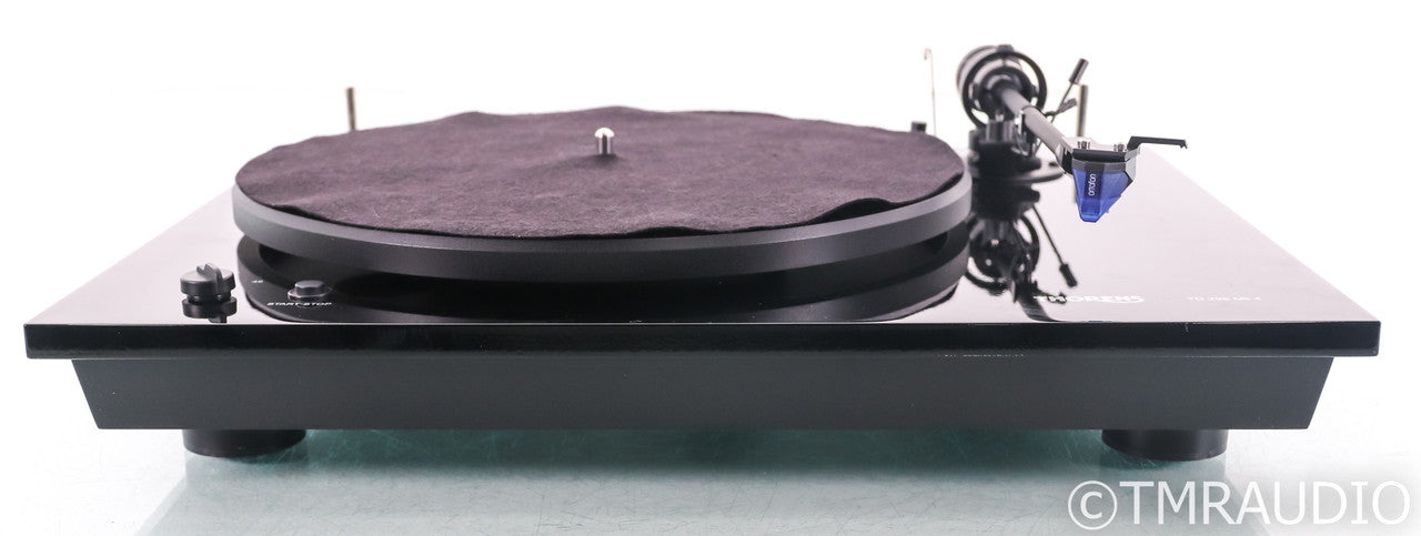 Thorens TD 295 MK IV Turntable; TD 41 Tonearm; Ortofon 2m Blue; Gloss Black