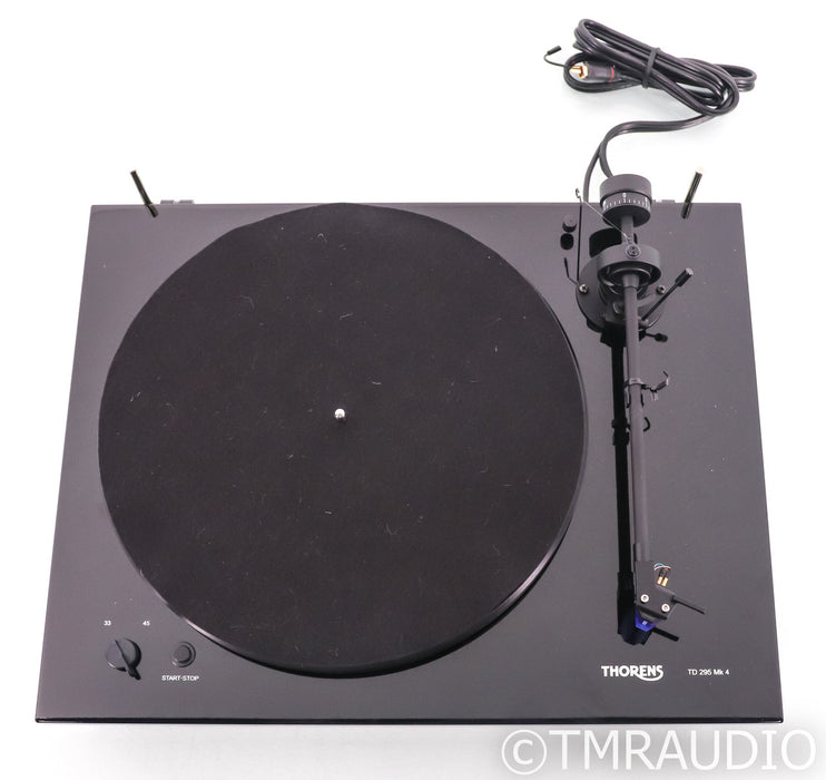 Thorens TD 295 MK IV Turntable; TD 41 Tonearm; Ortofon 2m Blue; Gloss Black