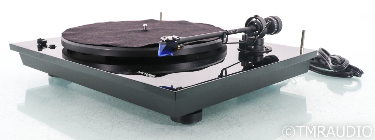 Thorens TD 295 MK IV Turntable; TD 41 Tonearm; Ortofon 2m Blue; Gloss Black