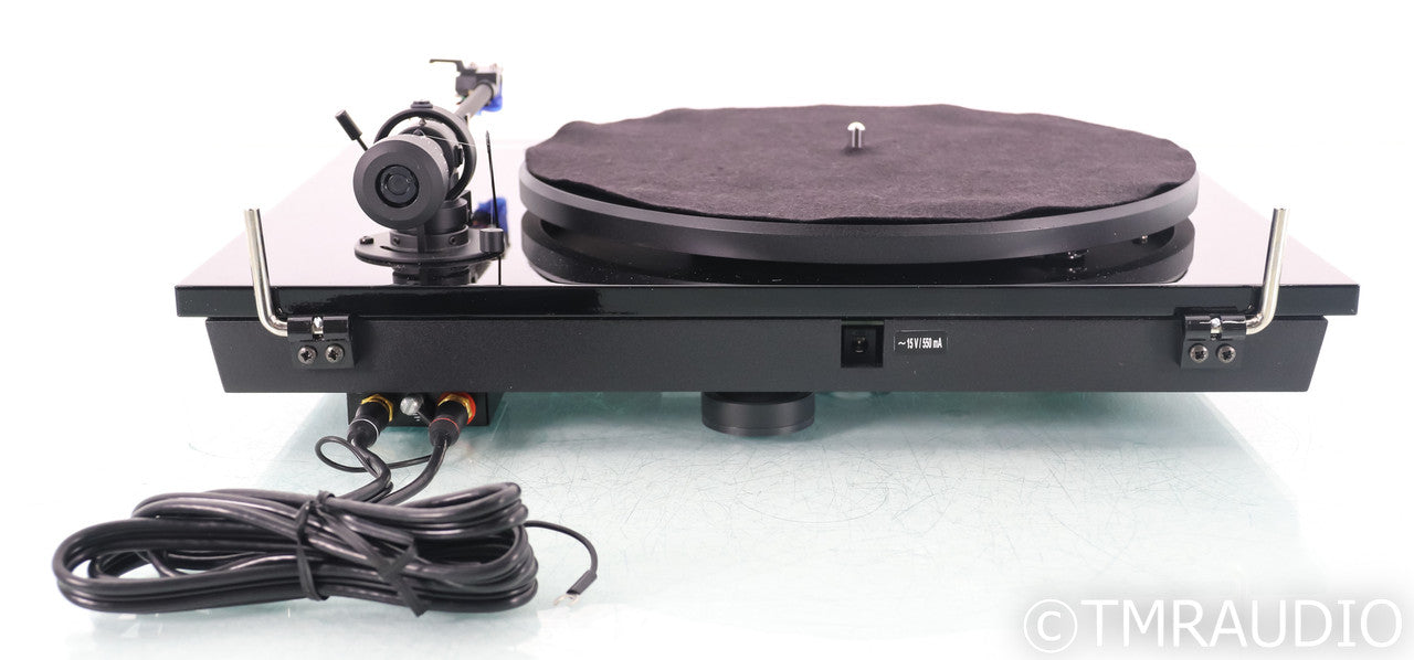 Thorens TD 295 MK IV Turntable; TD 41 Tonearm; Ortofon 2m Blue; Gloss Black