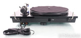 Thorens TD 295 MK IV Turntable; TD 41 Tonearm; Ortofon 2m Blue; Gloss Black