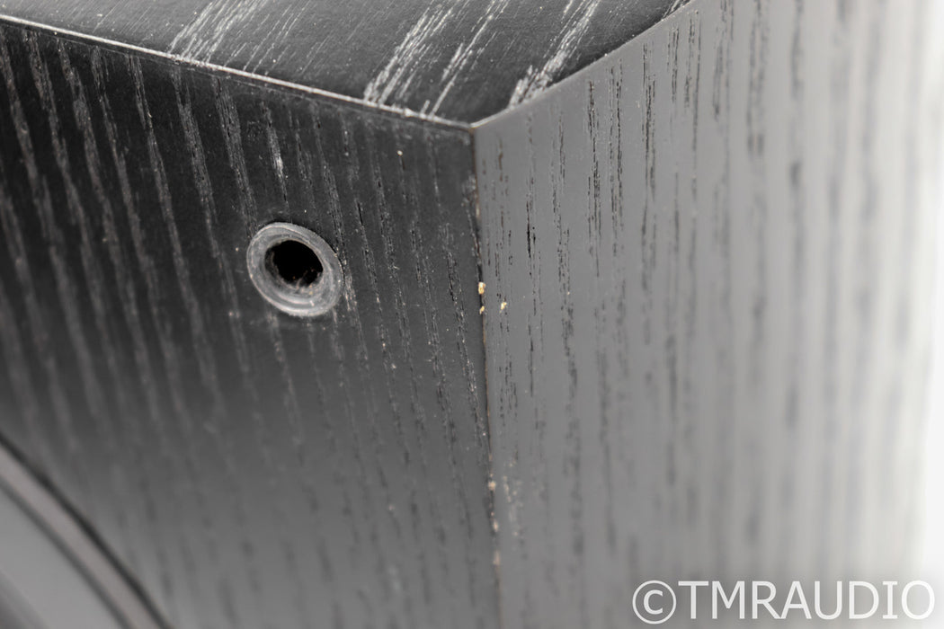 B&W HTM3s Center Channel Speaker; Black Ash; HTM-3S