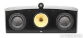 B&W HTM3s Center Channel Speaker; Black Ash; HTM-3S
