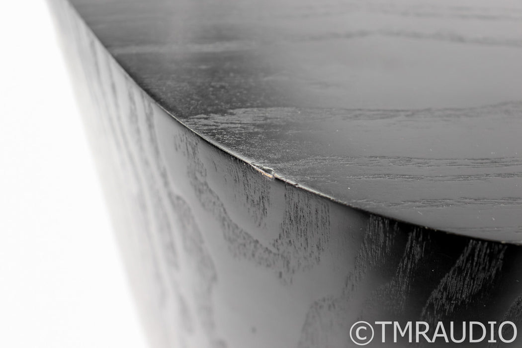 B&W HTM3s Center Channel Speaker; Black Ash; HTM-3S