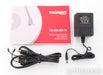 Thorens TD 295 MK IV Turntable; TD 41 Tonearm; AT 95E Cartridge; Gloss Black