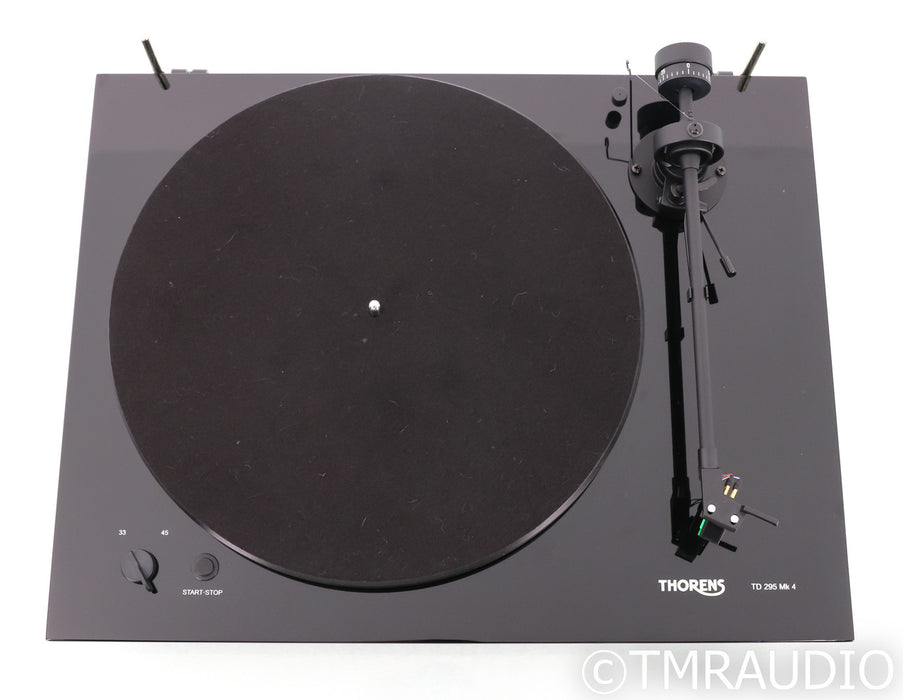 Thorens TD 295 MK IV Turntable; TD 41 Tonearm; AT 95E Cartridge; Gloss Black