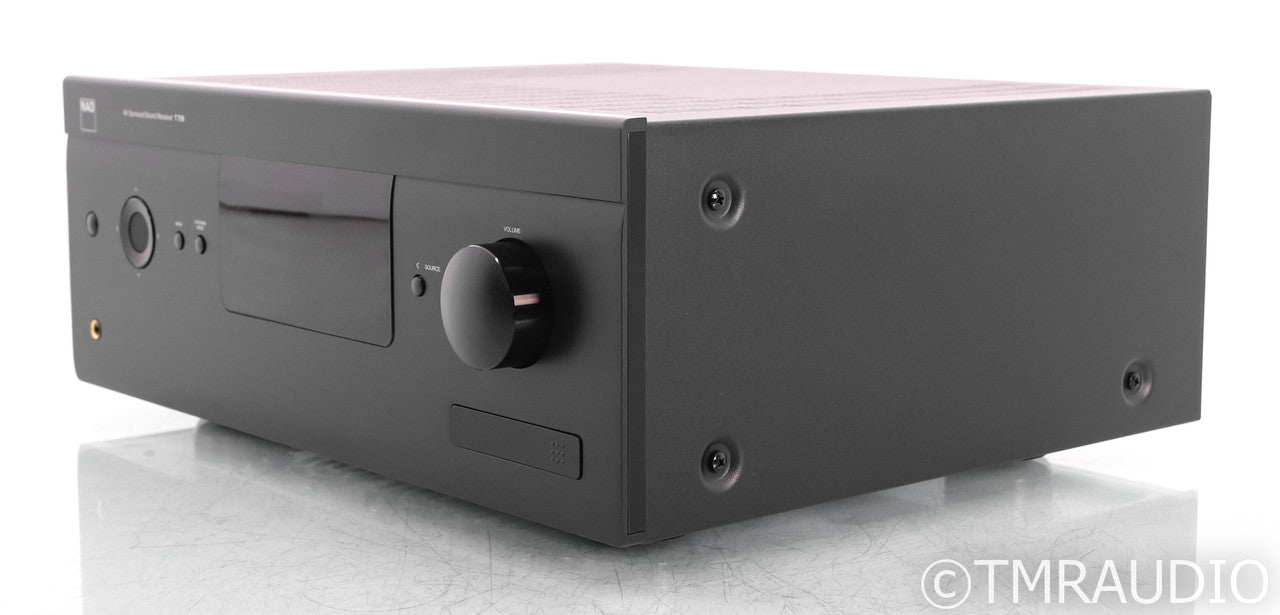 NAD T758 V3i 7.1 Channel Home Theater Receiver; T-758 V3-i; Remote; BluOS