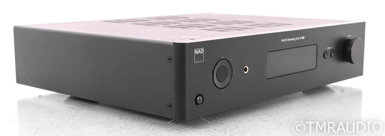 NAD C658 BluOS Streaming DAC; Remote; MM Phono; C-658
