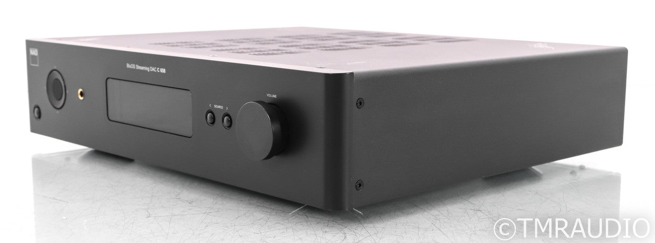 NAD C658 BluOS Streaming DAC; Remote; MM Phono; C-658