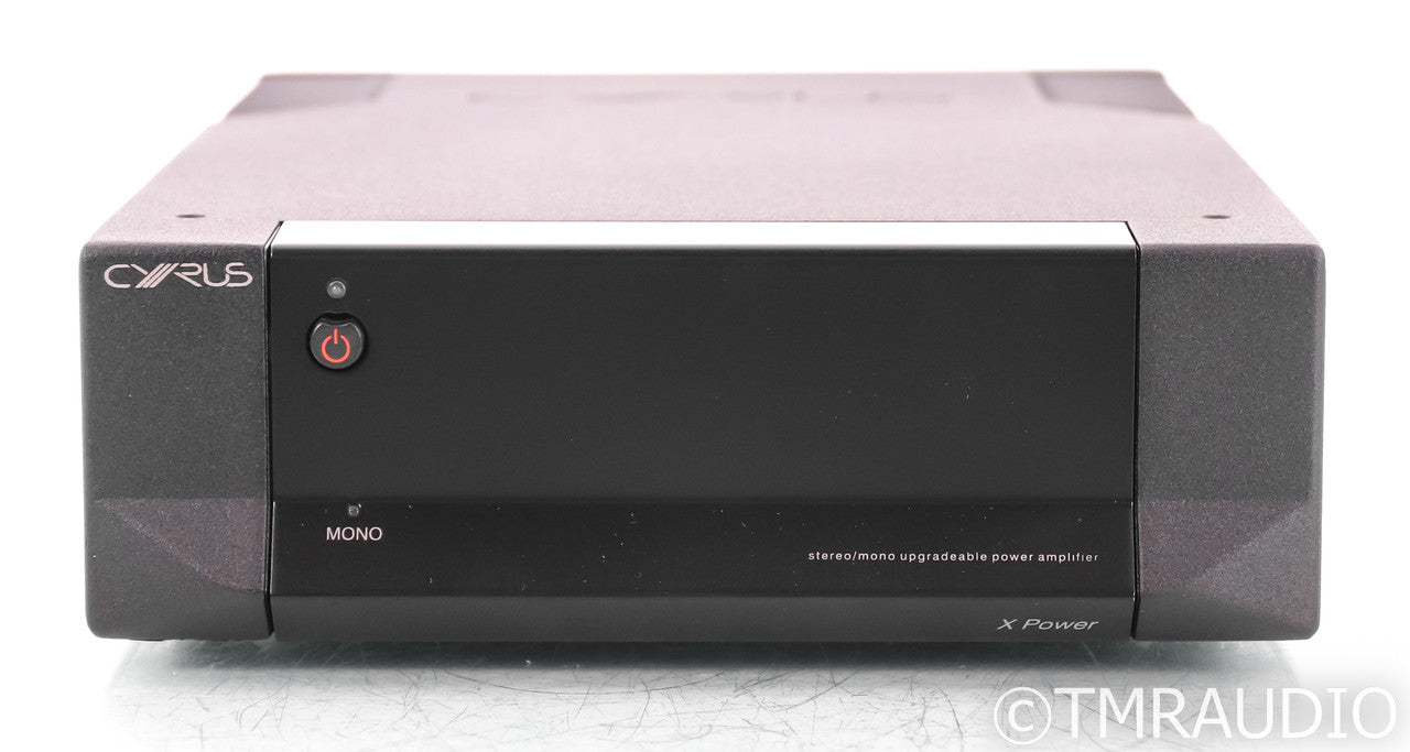 Cyrus X Power Stereo Power Amplifier; Black (Open Box)