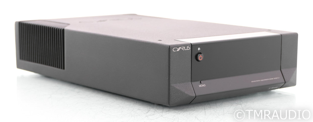 Cyrus X Power Stereo Power Amplifier; Black (Open Box)