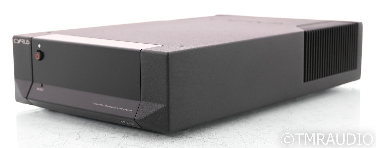 Cyrus X Power Stereo Power Amplifier; Black (Open Box)