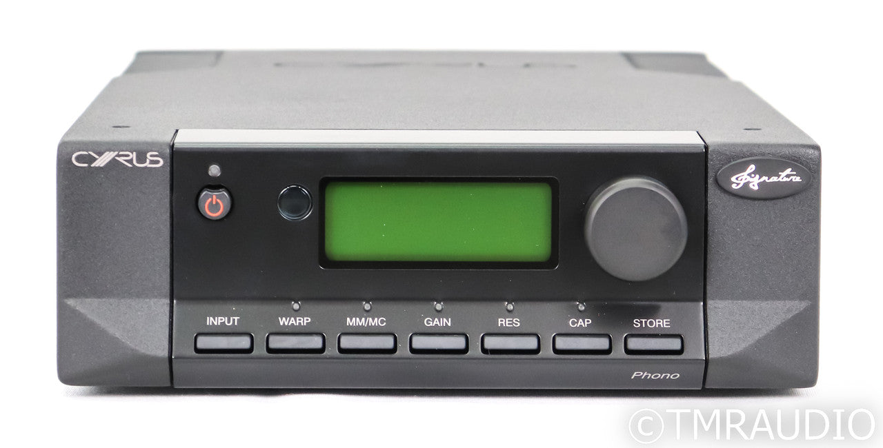 Cyrus Phono Signature MM / MC Phono Preamplifier; (Open Box)
