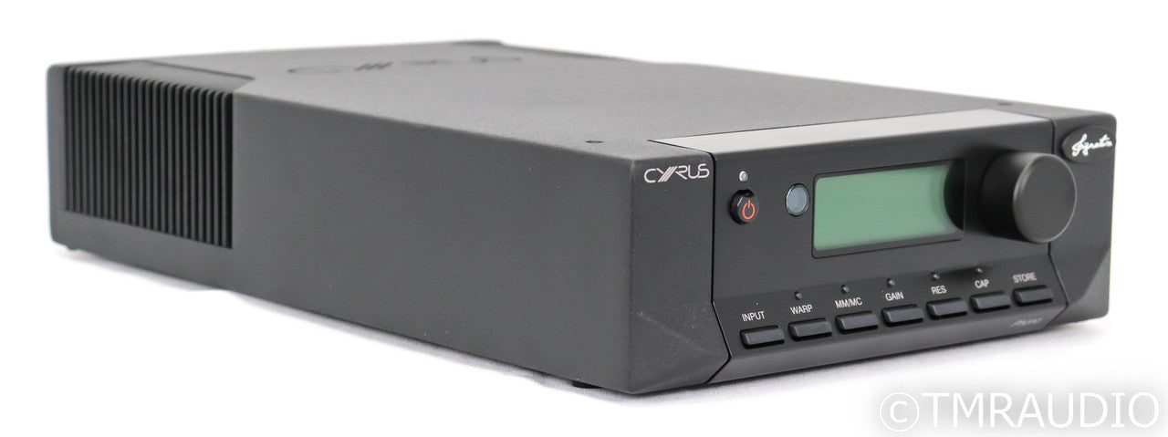 Cyrus Phono Signature MM / MC Phono Preamplifier; (Open Box)