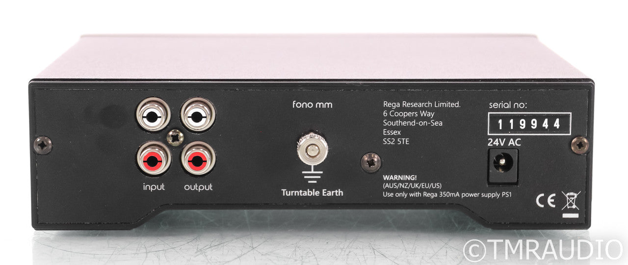 Rega Fono MM MkIII; Black; Mk3