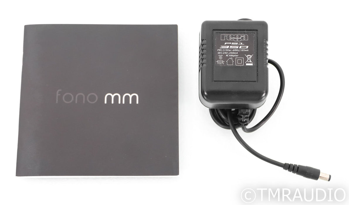 Rega Fono MM MkIII; Black; Mk3