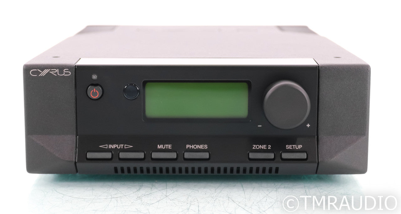 Cyrus 82 Stereo Integrated Amplifier; Remote (Open Box)
