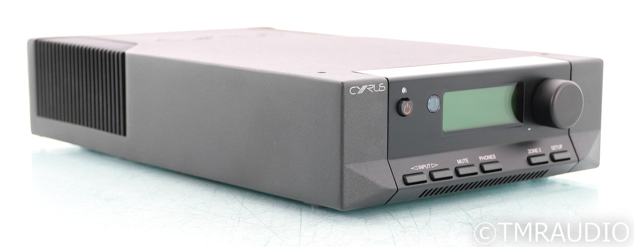 Cyrus 82 Stereo Integrated Amplifier; Remote (Open Box)
