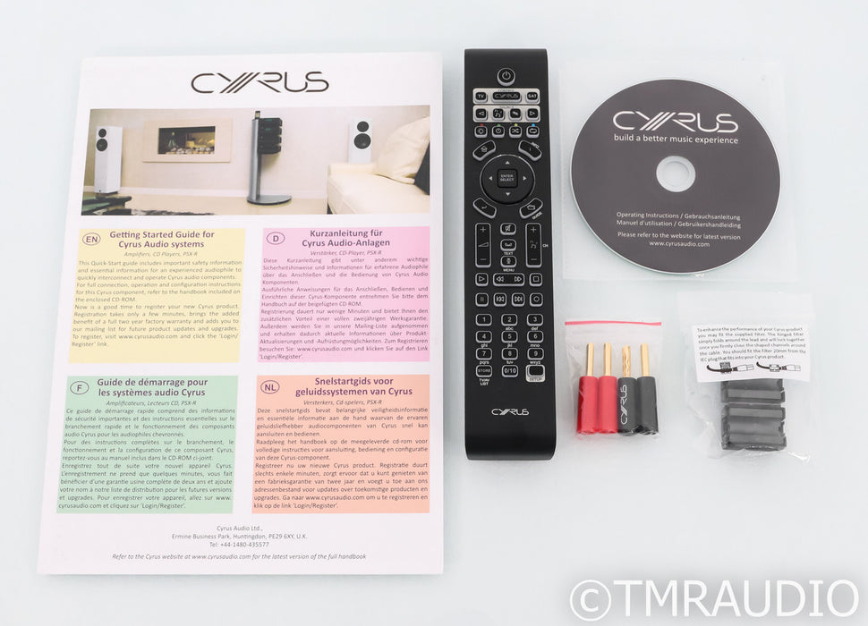 Cyrus 82 Stereo Integrated Amplifier; Remote (Open Box)