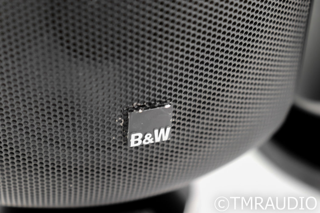 B&W M-1 Surround Speakers; M1; Black Pair