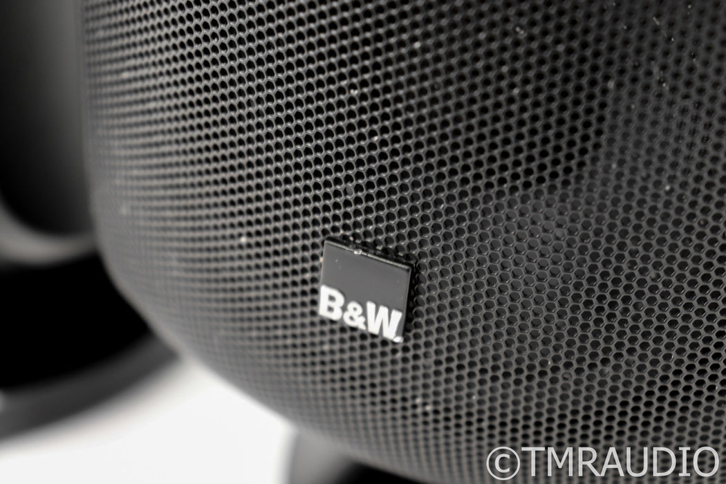 B&W M-1 Surround Speakers; M1; Black Pair