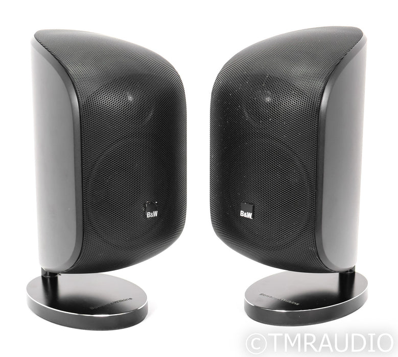 B&W M-1 Surround Speakers; M1; Black Pair