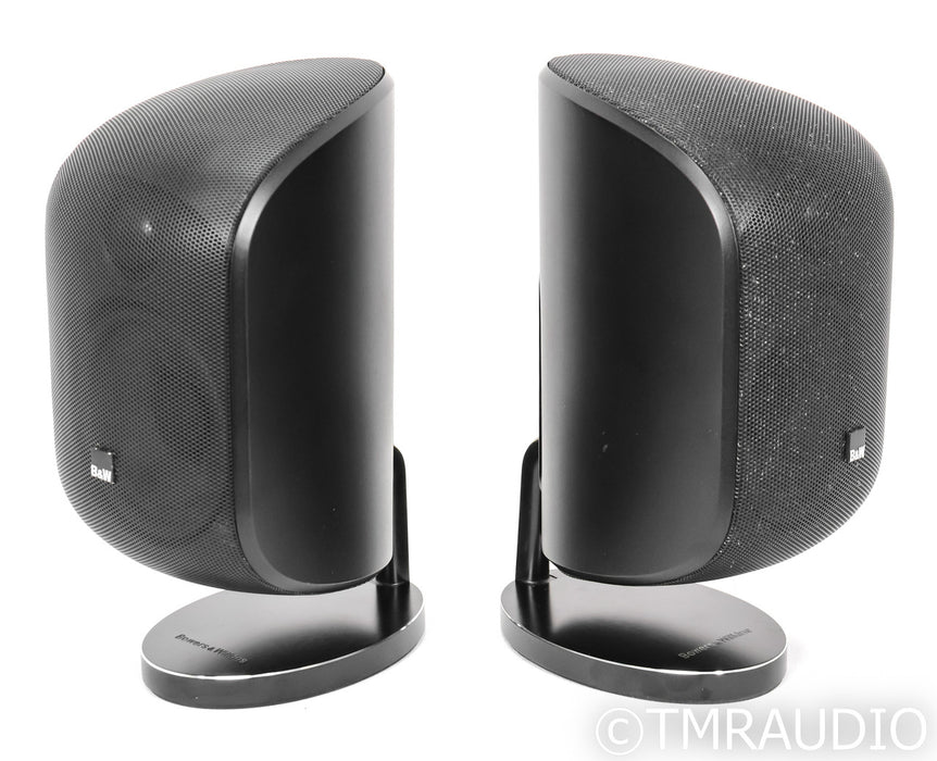 B&W M-1 Surround Speakers; M1; Black Pair