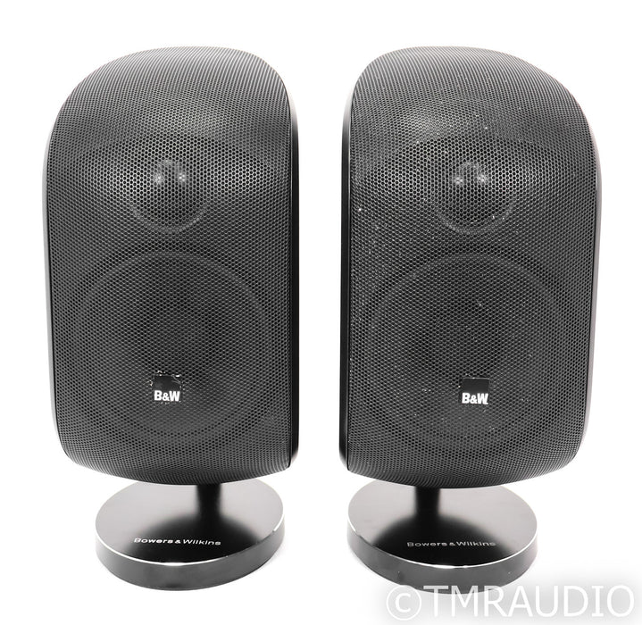 B&W M-1 Surround Speakers; M1; Black Pair