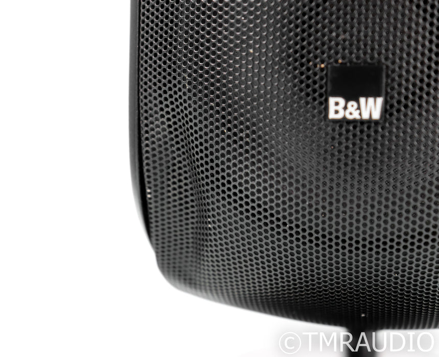 B&W M-1 Desktop Surround Speakers; Black Pair; Wall Mount