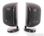 B&W M-1 Desktop Surround Speakers; Black Pair; Wall Mount