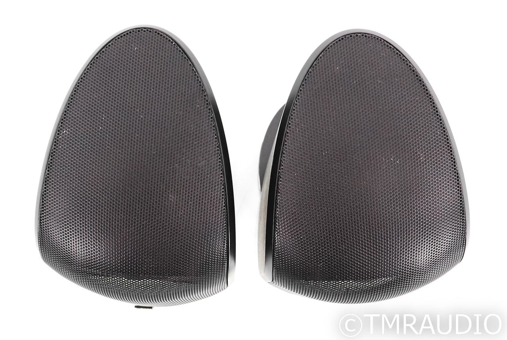 B&W M-1 Desktop Surround Speakers; Black Pair; Wall Mount
