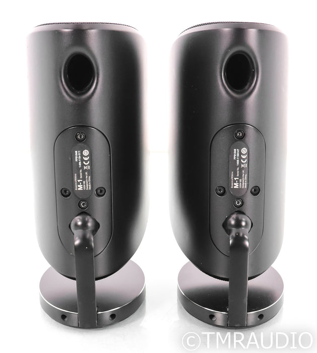 B&W M-1 Desktop Surround Speakers; Black Pair; Wall Mount