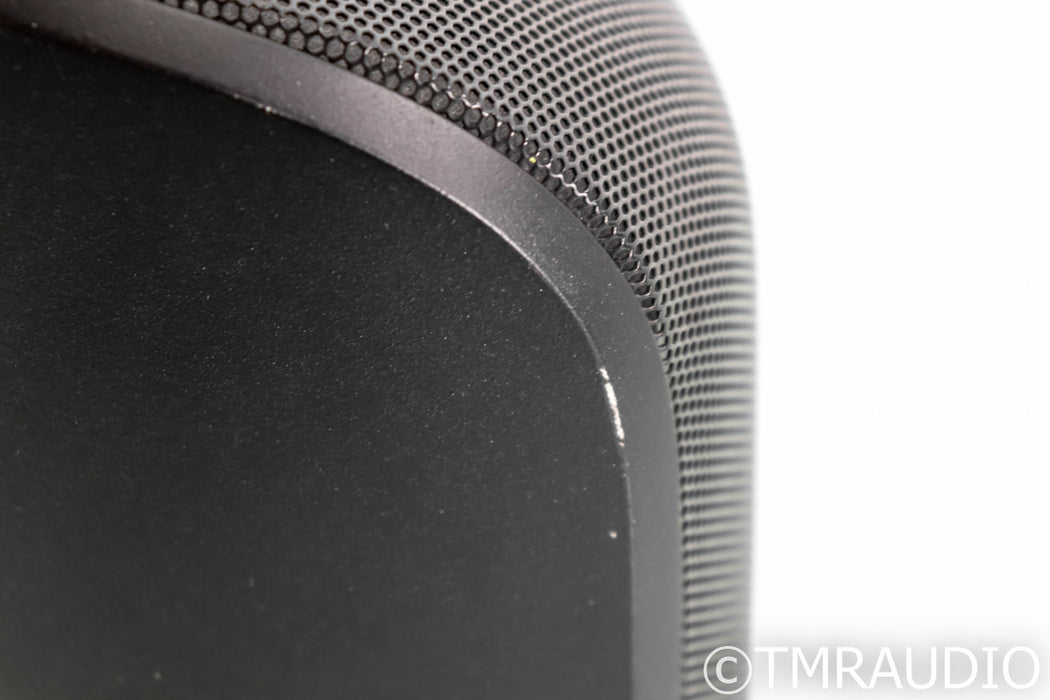 B&W M-1 Desktop Surround Speakers; Black Pair; Wall Mount