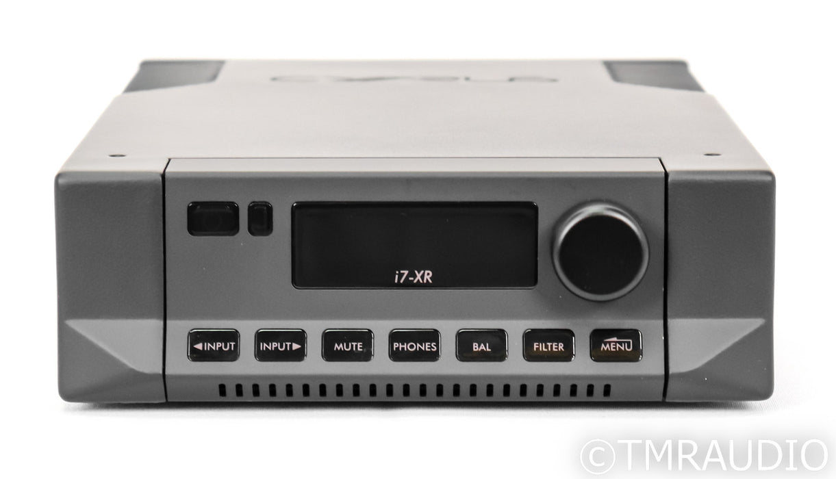 Cyrus i7-XR Stereo Integrated Amplifier; MM Phono; Remote (Open Box)